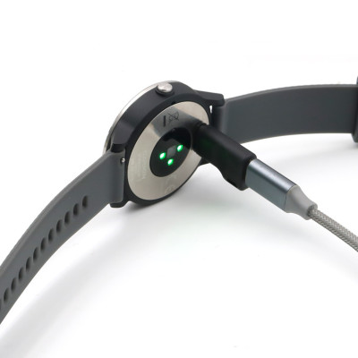 Dock Sạc Type-C Thay Thế dành cho Đồng Hồ Garmin Fenix / Forerunner / Instinct / Vivoactive / Vivomove / Venu / Approach / Epix - Hàng Chính Hãng