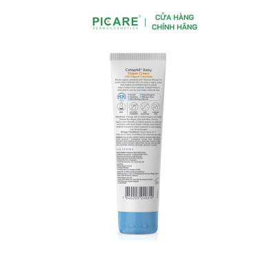 Kem Ngăn Ngừa Hăm Tả Cho Bé Cetaphil Organic Calendula 70g