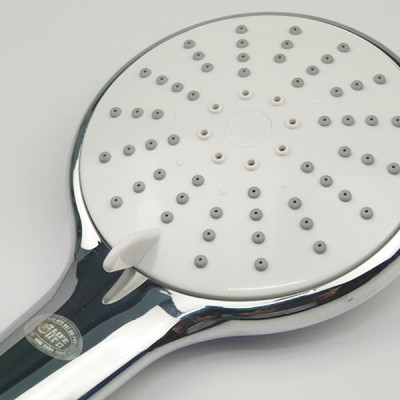 Bộ tay dây sen 3 chế độ chảy chất liệu nhựa ABS mạ Chrome bóng sáng Eurolife EL-200SH