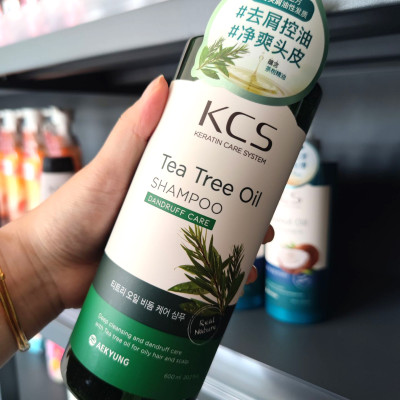 Dầu Gội, Dầu Xả Aekyung Keratin Care System giúp tóc suôn mượt, phục hồi hư tổn, chẻ ngọn, giảm gãy rụng tóc 600ml