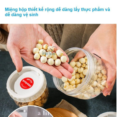 Bộ 2 hộp bảo quản Interlock 2,1L của Lock&Lock INL403S2