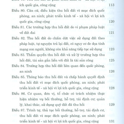 Luật Đất Đai (Sửa đổi, bổ sung năm 2024)