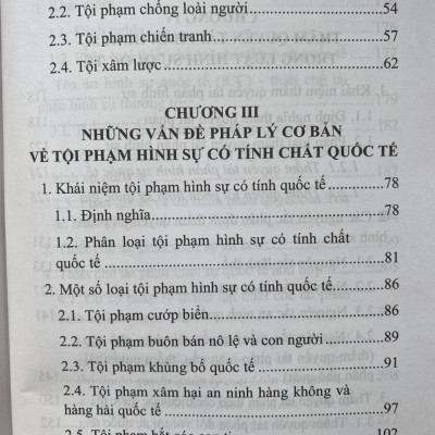 Luật Hình Sự Quốc Tế