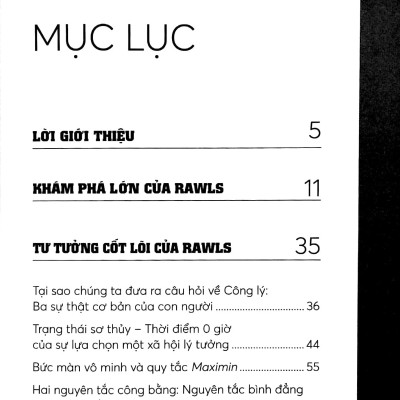 Những Nhà Tư Tưởng Lớn - Rawls In 60 Minuten - Rawls Trong 60 Phút