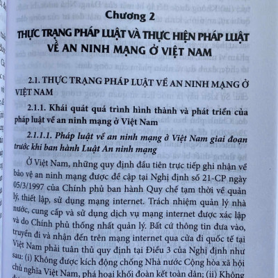 Thực Hiện Pháp Luật Về  An Ninh Mạng Ở Việt Nam 