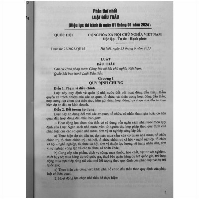 Sách Luật Đấu Thầu – Hệ Thống Những Văn Bản Quy Định Chi Tiết Thi Hành (V2474T)