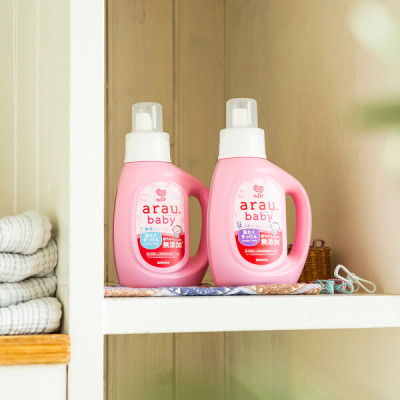 Nước giặt thảo mộc cho bé Arau Baby - Bình 800ml