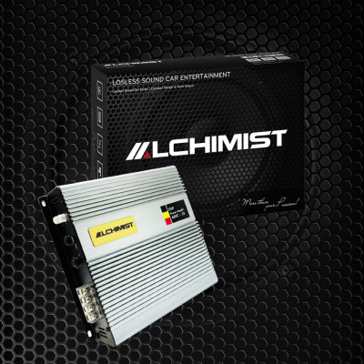 Bộ Khuếch Đại Âm Thanh Ô Tô Kỹ Thuật Số Alchimist AD2C-2200 DSP 2 kênh lắp đặt sub gầm đôi cho ô tô
