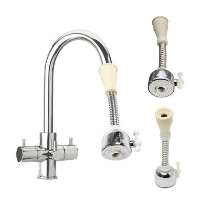 GIỚI THIỆU VÒI RỬA CHÉN TĂNG ÁP ĐẦU XOAY CÓ KÈM LỌC NƯỚC 3 CHẾ ĐỘ – HÀNG CHÍNH HÃNG