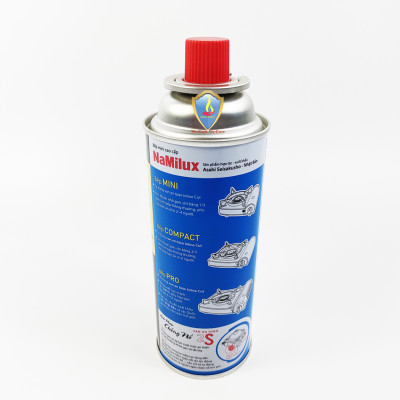 Lon gas chuyên dụng Namilux - HÀNG CHÍNH HÃNG NAMILUX (MP)
