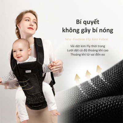 ĐỊU NGỒI ĐA NĂNG CHO BÉ 5IN1 KU-PLUS - KU2563