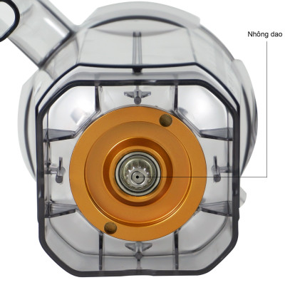 Sinh Tố Công Nghiệp Gali GL-1529B Dung tích 2 Lít, Motor 100% dây đồng đảm bảo độ bền bỉ, bảng điều khiển dạng cảm ứng, lưỡi dao bằng thép không gỉ. Hàng chính hãng bảo hành 24 tháng