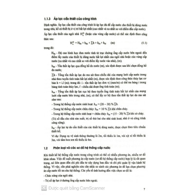 Cấp Thoát Nước Trong Nhà Và Công Trình (MK)
