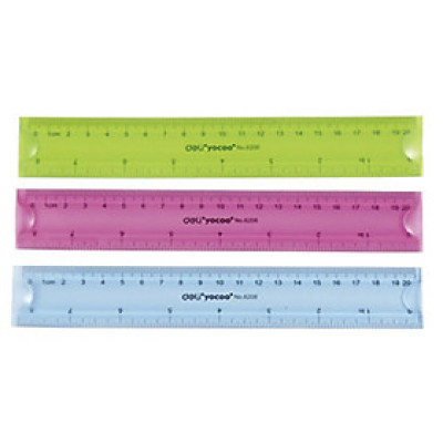 Thước Dẻo 20cm Deli 6208 