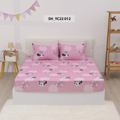 Bộ chăn ga gối trẻ em Sông Hồng chất cotton