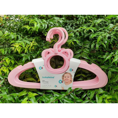 Set 5 móc quần áo trẻ em Baby Hood