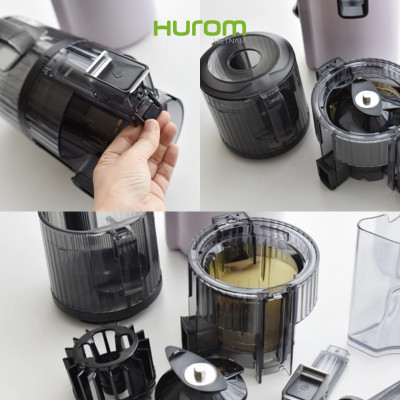 MÁY ÉP CHẬM HUROM H420 2024 - Hàng Chính Hãng - Bảo Hành 10 Năm Động Cơ.