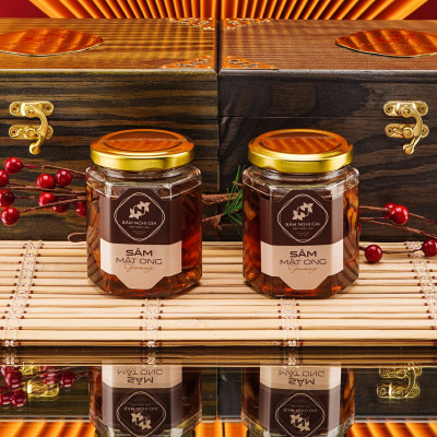 [CHÍNH HÃNG] SÂM NGỌC LINH MẬT ONG - QUỐC BẢO VIỆT NAM | SÂM NGHỊ GIA NGỌC LINH