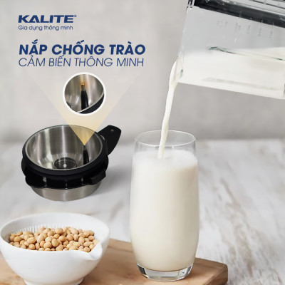 Máy Nấu Sữa Hạt Kalite KL-950 Kiêm Xay Sinh Tố Đa Năng, Gồm 14 Chương Trình - Hàng Chính Hãng