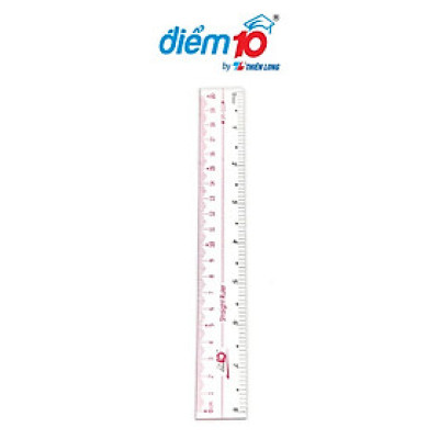 Thước dẻo PVC Điểm 10 SR-022