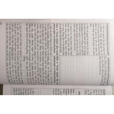 So sánh đối chiếu bộ luật hình sự năm 1999 sửa đổi bổ sung 2009 và Bộ luật hình sự 2015 sửa đổi bổ sung 2017
