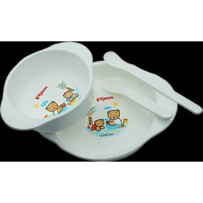 Bộ tập ăn mini Pigeon D327