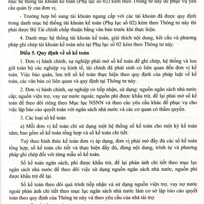Chế Độ Kế Toán Đơn Vị Hành Chính Sự Nghiệp 2017