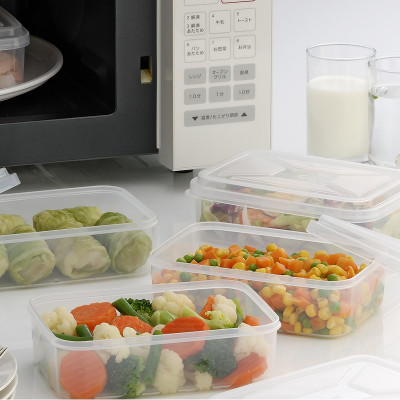 Hộp đựng thực phẩm Inomata MW series - Hàng nội địa Nhật Bản |#Nhập khẩu chính hãng| |#Made in Japan| |800ml / 1.1L|