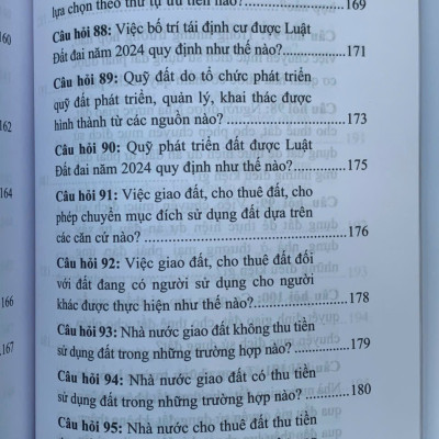 200 câu hỏi và trả lời về Luật Đất đai năm 2024