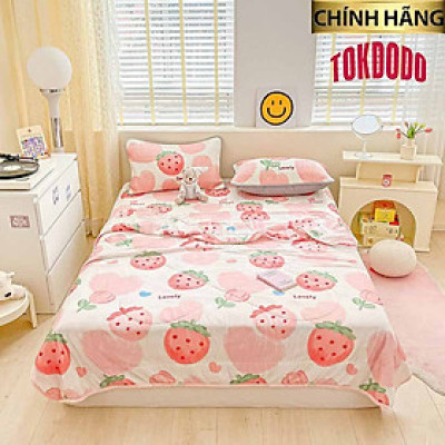Chiếu Cao Su Non Kèm Chăn Phân Khúc Cao Cấp MS1 Hàng Chính Hãng TOKDODO