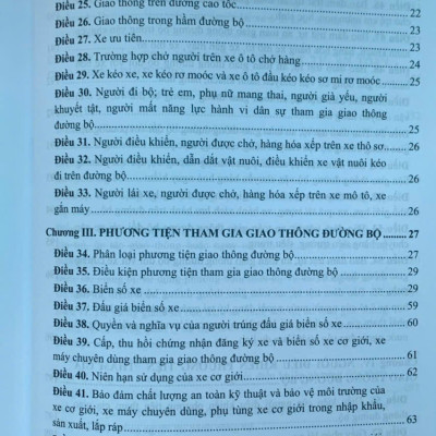 Chỉ dẫn tra cứu, áp dụng Luật Trật tự, an toàn giao thông đường bộ năm 2024 và những văn bản hướng dẫn thi hành