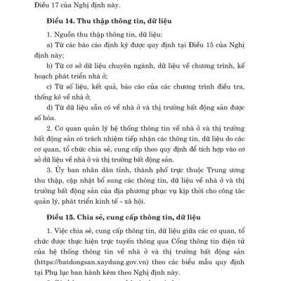 Các văn bản hướng dẫn thi hành Luật kinh doanh bất động sản năm 2023 (sửa đổi, bổ sung năm 2024) - bản in 2025