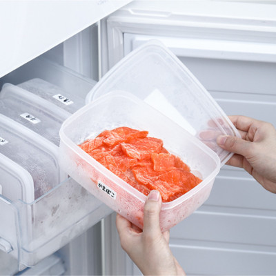 Bộ 3 hộp đựng thực phẩm nhựa PP cao cấp không chứa các hoạt chất gây hại 830mL - Hàng Nhật nội đia