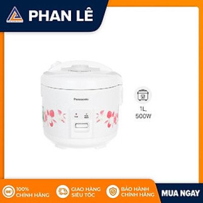 Nồi cơm nắp gài Panasonic 1 lít SR-MVN10FRAX - Hàng Chính Hãng