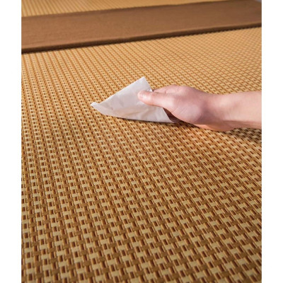 Chiếu lụa điều hòa cao cấp kích thước 1m8 x 2m nằm được 2 mặt (bao gồm túi đựng + 2 vỏ gối)