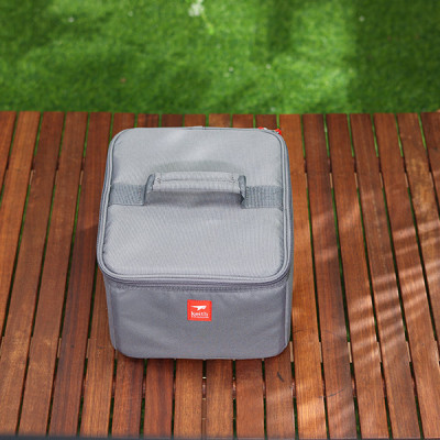 Hộp đựng đồ Titanium KEITH Ti0017 - mẫu vuông thấp