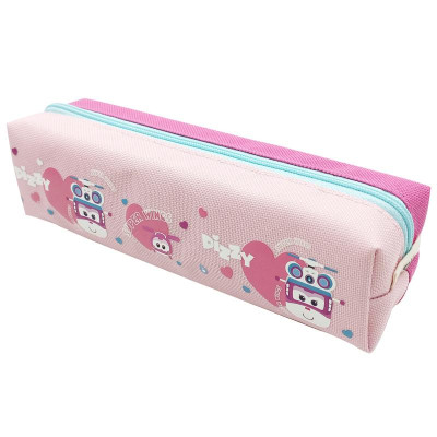 Bóp Viết Super Wings - Deli EH922 - Màu Hồng