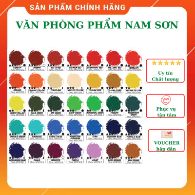 Màu Sơn Dầu Tuýp- MONT MARTE OIL PAINT 75 ML
