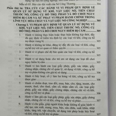 Luật Quản Lý, Sử Dụng Vũ Khíi, Vật Liệu Nổ Và Công Cụ Hỗ Trợ, Các Văn Bản Quy Định Chi Tiết, Hướng Dẫn Thi Hành - V2572T