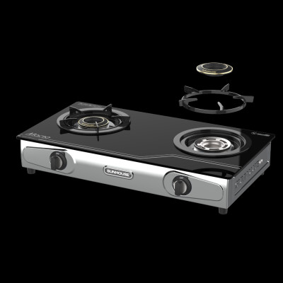 BẾP GAS DƯƠNG KÍNH SUNHOUSE MAMA MMB33012-V - Hàng Chính Hãng