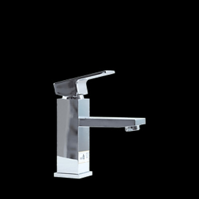 Vòi lavabo nóng lạnh đồng mạ crom niken Juno sofa Teady VCT- 108A