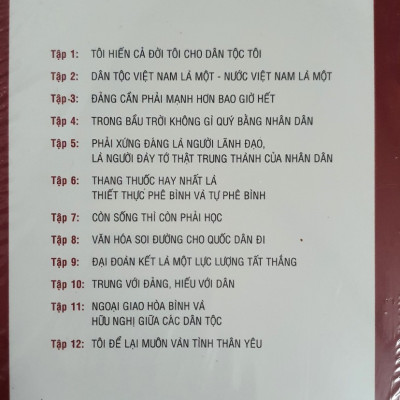 Vang Vọng Lời Nước Non ( 12 tập )