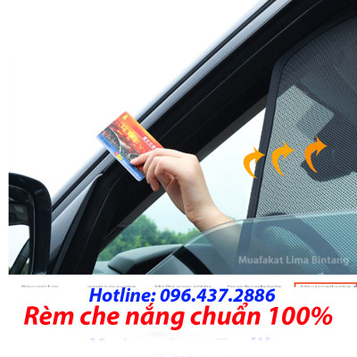 Rèm Che Nắng Honda CRV 2008-2023, Rèm Chắn Nắng Nam Châm Cho Xe ô tô, Bộ 4 Tấm, có nam châm