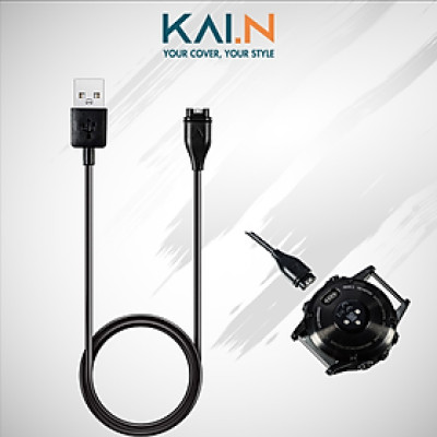 Cáp sạc nhanh Kai.N Type C đồng hồ Garmin Fenix 7, Fenix 6,5, Epix, Forerunner 955, 945, 935, 245, 255, 45, 645, Venu_ Hàng chính hãng.