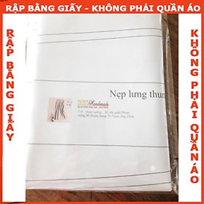 Rập giấy A0 mã R392 (BẢN VẼ)