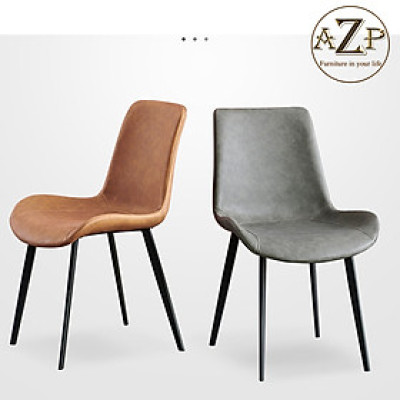 Bàn Ghế Ăn Phong Cách Đương Đại Châu Âu - Xu Hướng Hiện Nay Cho Không Gian Hiện Đại - Chân Thép Mặt Đá - Hàng Nhập Khẩu AZP