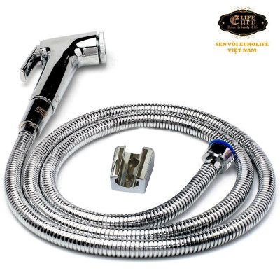 Bộ Vòi sen & vòi xịt vệ sinh EUROLIFE : EL-6001 + EL-6002 + EL-X07 + EL-X01