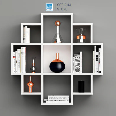 Kệ Treo Tường Trang Trí Hình Hoa Nở BLOOM Thương Hiệu SIB Decor KT205