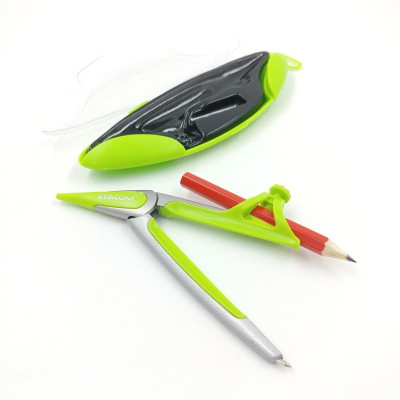 Compa Chì Gỗ Stacom CS104 - Màu Xanh Lá