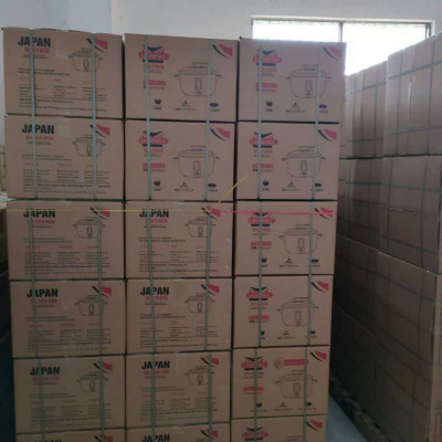 Nồi cơm điện công nghiệp 10L Ladomax công nghệ Nhật, nấu 6.5kg gạo, chống cơm cháy kèm vỉ hấp inox-Hàng chính hãng